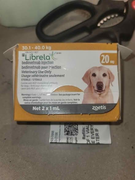 Photo of free Librela 20mg (Oakville) #1