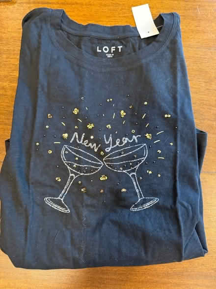 Photo of free Loft New Year’s Shirt (Alexandria) #1