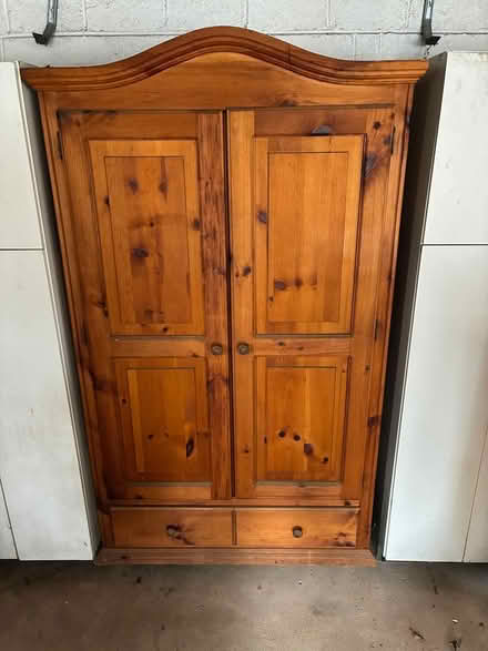 Photo of free Pine armoire (Wallingford (near Media)) #1