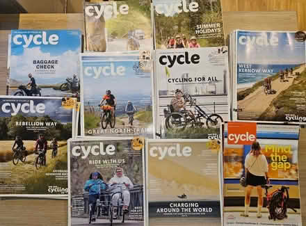 Photo of free Cycle - the magazine of Cycling UK (Townsend AL3) #1