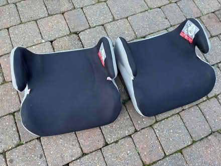 Photo of free Child car booster seats (Halls Green SG4) #1