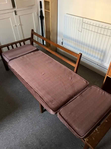 Photo of free Single sofa bed (Fairview) #4