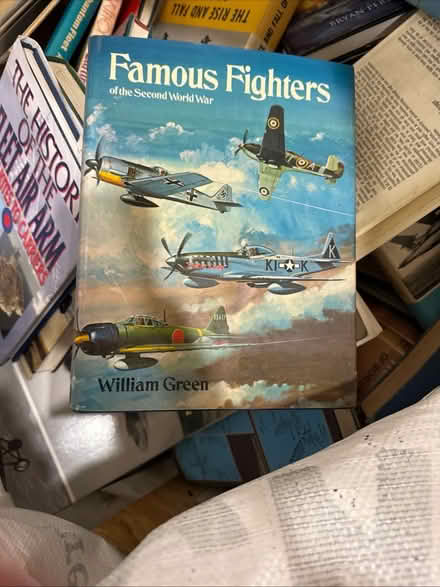Photo of free War books old books (Aston metro triangle B7) #1