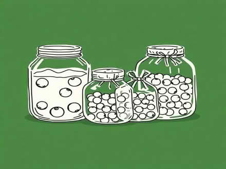 Photo of free Jam Jars, 4 carrier bags full (Carterton OX18) #1