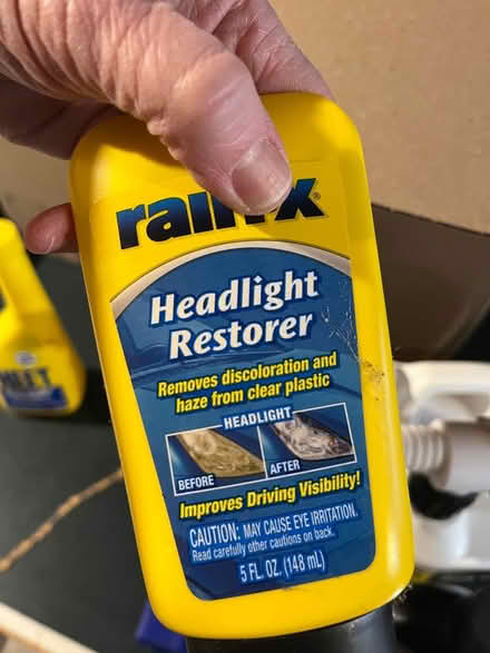 Photo of free Box of car/home/lawn items (South Stafford) #4