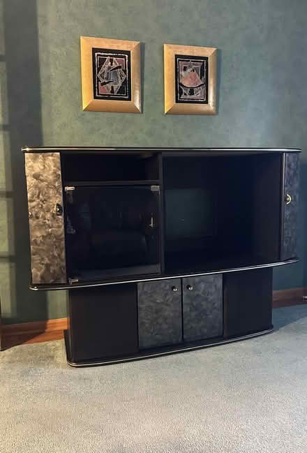 Photo of free tv/entertainment center (Utica) #1