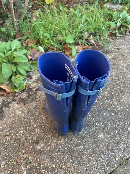 Photo of free Hunter rubber boots, wellies (Trumpington Ward CB2) #4