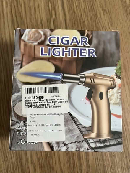 Photo of free kitchen blow torch (Botley OX2) #1