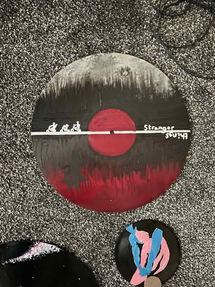 Photo of Records For My Daughter To Paint (Woolvers Hill BS29) #4