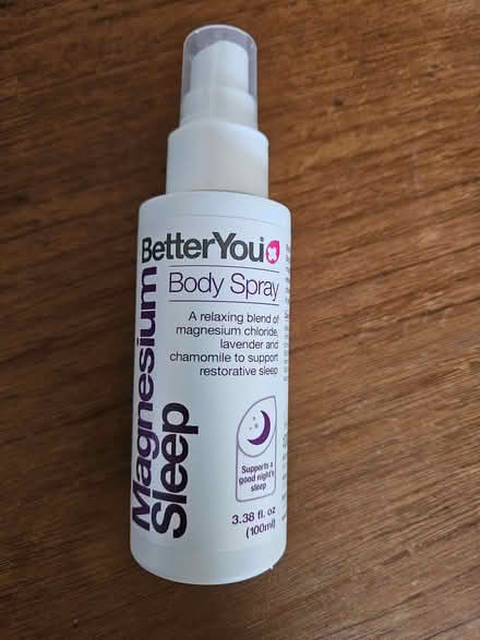 Photo of free Magnesium Sleep - body spray to assist sleep (Radford Semele CV31) #1