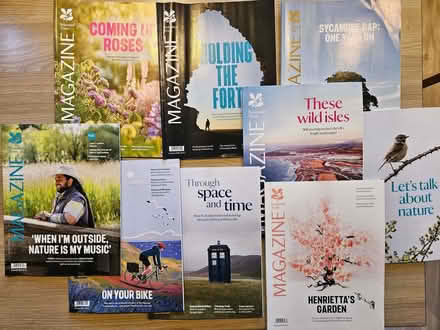 Photo of free National Trust magazines (Townsend AL3) #1