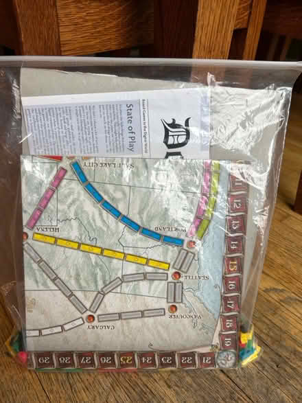 Photo of free Ticket to Ride board game (South Evanston) #2