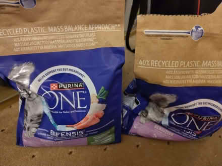 Photo of free Cat food (Purina one for sensitive stomachs) (Leeds LS13) #1