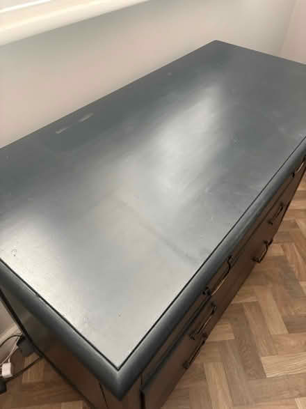 Photo of free Black chest of Drawers (Emerson Park RM11) #2