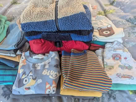 Photo of free Boys age 3 to 4 yes winter clothes (Caversham RG4) #1