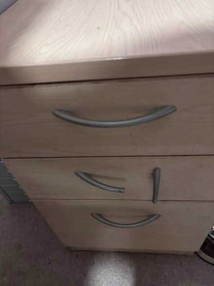 Photo of free Maple look desk draws (Rodley LS13 area) #3
