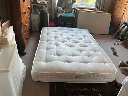 Photo of free Double mattress (North Sheen TW9) #1