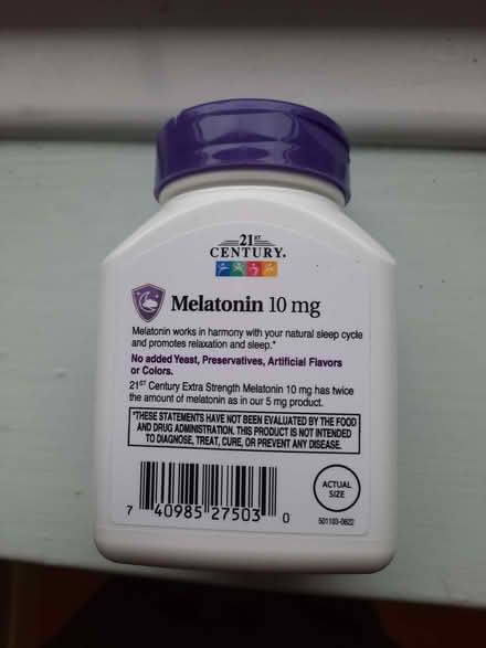 Photo of free 120 10mg Melatonin Quick Dissolve Cherry Flavoured tablets (Llanelli SA15) #2