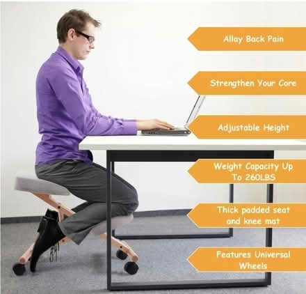 Photo of free Orthopedic Kneeling Desk Chair (Horsham Town area) #3