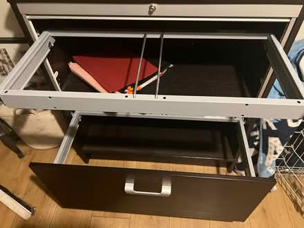 Photo of free Lockable Filing cabinet (Weaverham CW8) #3