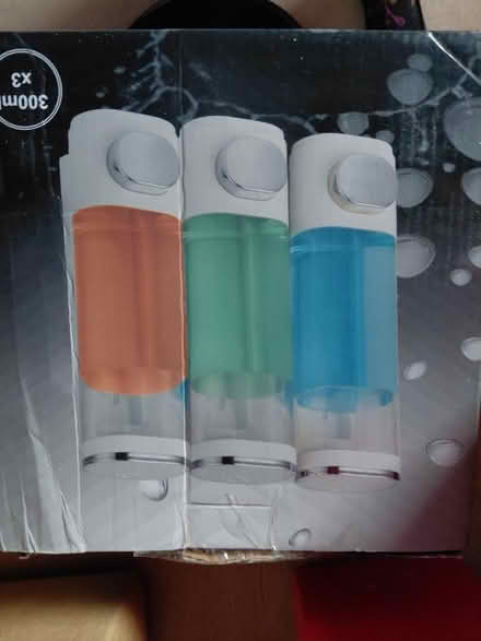 Photo of free Shower dispensers (Rowner PO13) #1