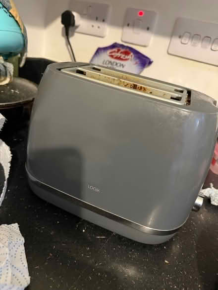 Photo of free Logik 2 slice toaster (Chellaston) #1