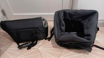 Photo of free Dog carrier bags (Petersfield) #1