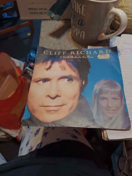Photo of free 4 Cliff Richard Singles (New Park HG1) #1