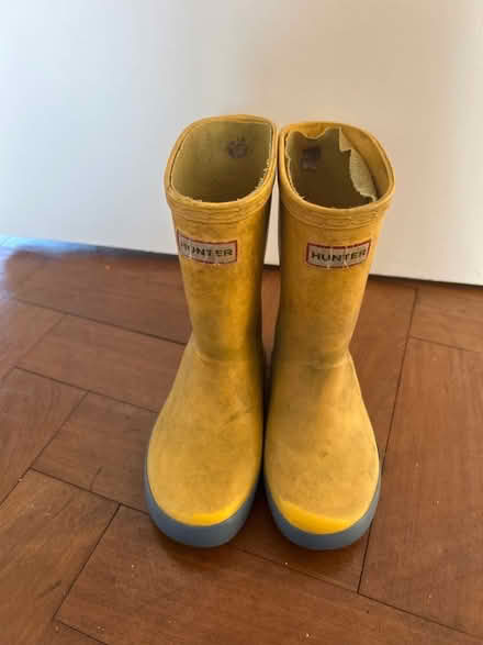 Photo of free Kids Hunter wellies rubber boots (Trumpington Ward CB2) #1