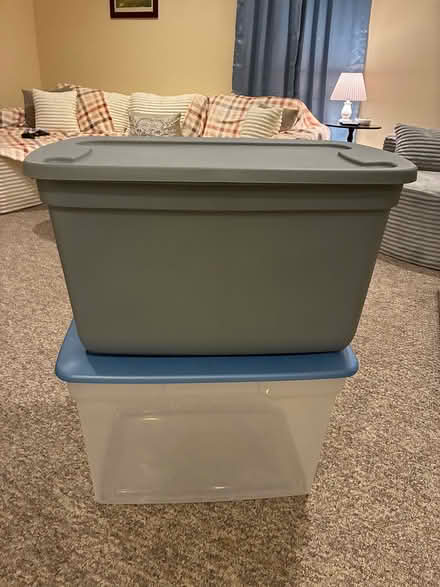 Photo of free Large storage containers (Saugerties) #1