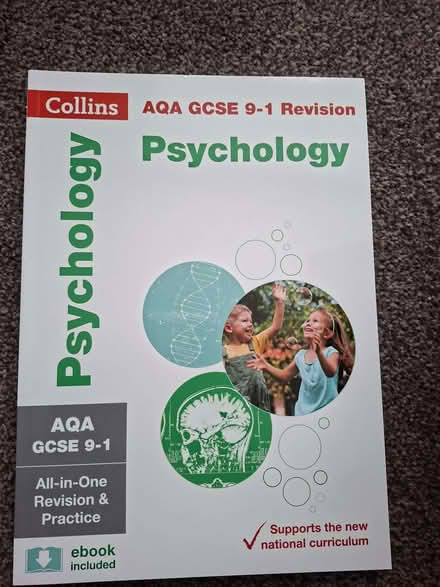 Photo of free GCSE Psychology All-in-One Revision & Practice Book (Sudden OL11) #1