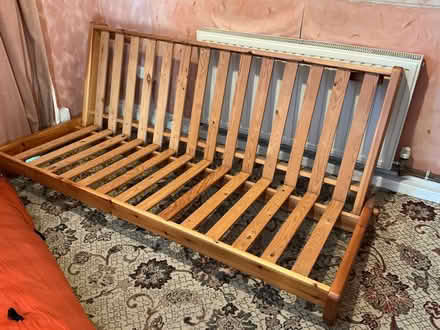 Photo of free 3 seater futon - read carefully (Walkley S6) #2
