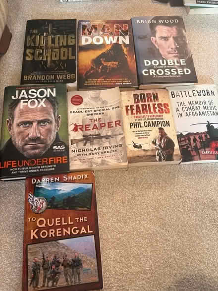 Photo of free Military Books Bundle (Southfields SW18) #1