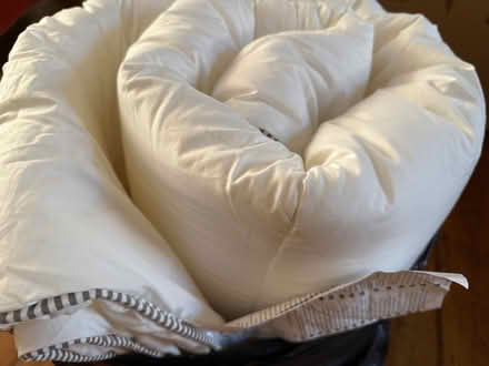 Photo of free Double duvet - barely used (Montpelier Road area BN3) #1