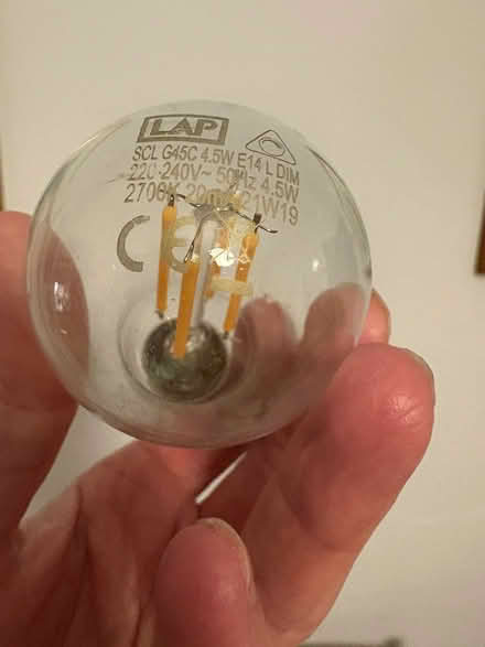Photo of free 2 light bulbs (Battenhall, Worcester WR5) #3
