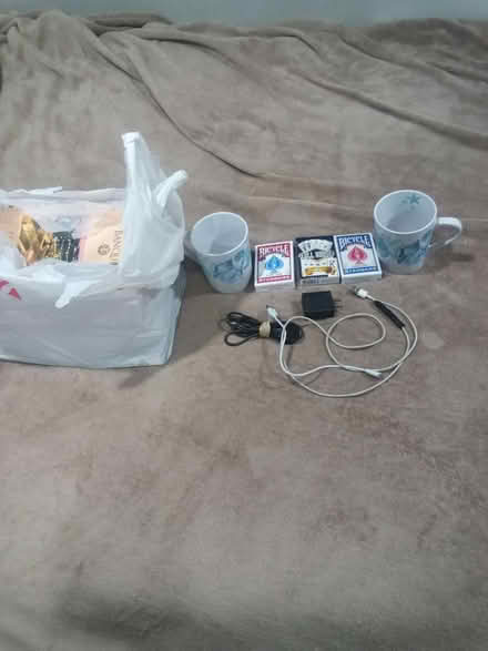 Photo of free Cook books,cell phone charger (1312 E Madison Ave) #1