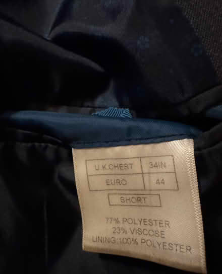 Photo of free Men’s suit (Central Preston PR1) #2