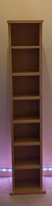 Photo of free CD/DVD tower (Southport PR9) #1