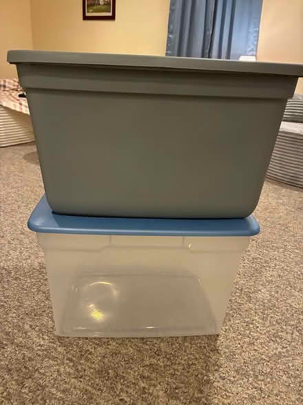 Photo of free Large storage containers (Saugerties) #2