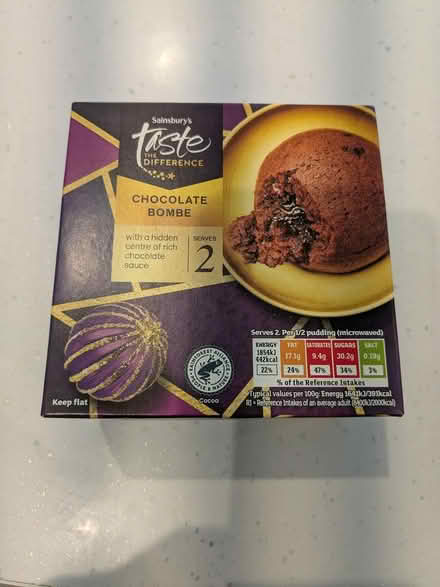 Photo of free Chocolate sponge pudding (Newcastle Under Lyme) #1