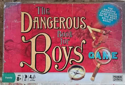 Photo of free Game The Dangerous Book for Boys (Congresbury BS49) #1