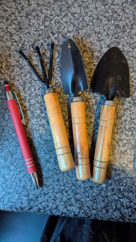 Photo of free Mini garden tool set (Malvern Link WR14) #1