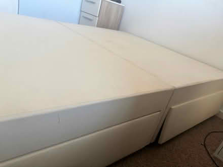 Photo of free Double divan bed frame (Caldicot NP26) #1