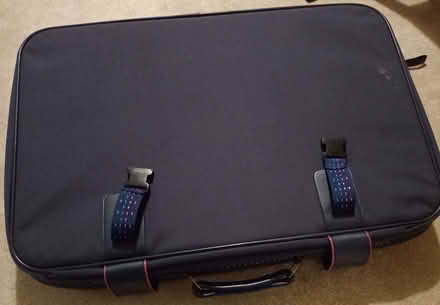Photo of free Large suitcase (Charlton OX12) #1