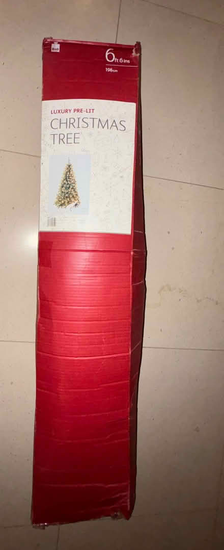 Photo of free Artificial Christmas Tree 6’6” or 198cms tall (Penrith CA11) #2