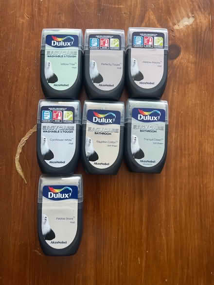 Photo of free Dulux tester pots (Purley CR8) #1