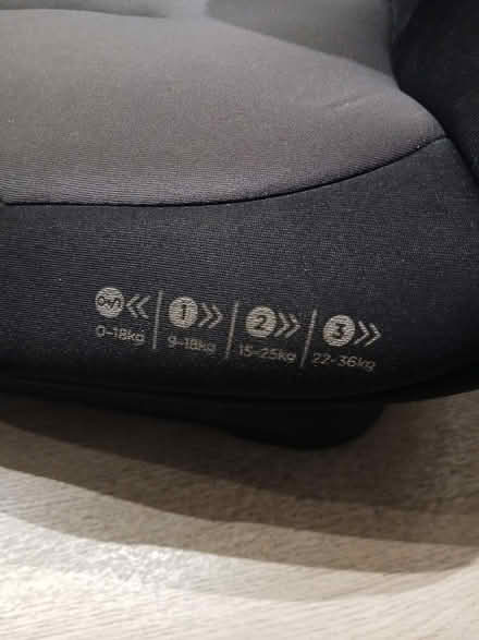 Photo of free Joie car seat (Cheadle heath SK3) #2