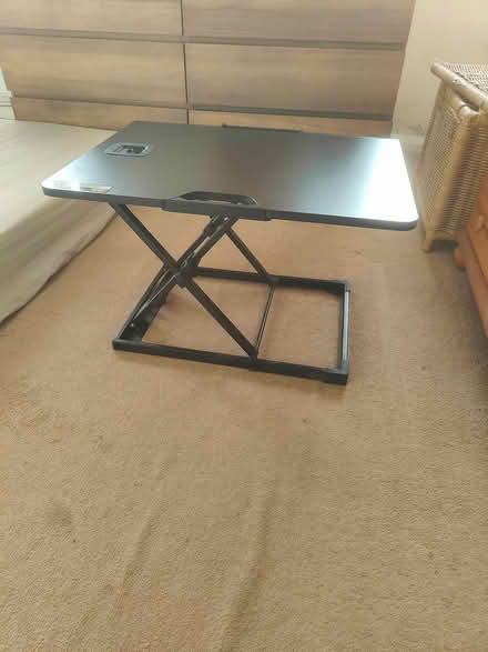 Photo of free Spring loaded Computer Table (Shoreham Beach BN43) #2