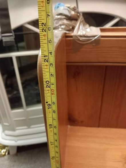 Photo of free Small pine shelf (Rose Hill OX4) #1