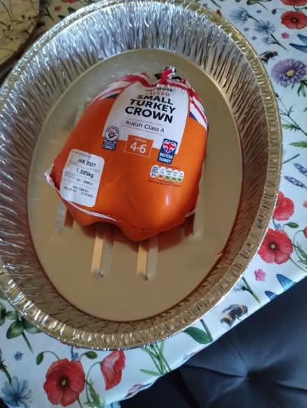 Photo of free Small frozen turkey crown (Speedwell Bristol) #4